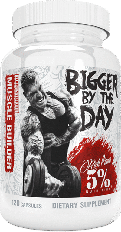 Bigger by the Day – 120 caps