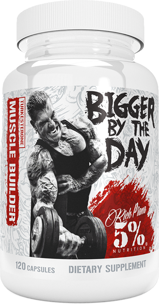 Bigger by the Day – 120 caps