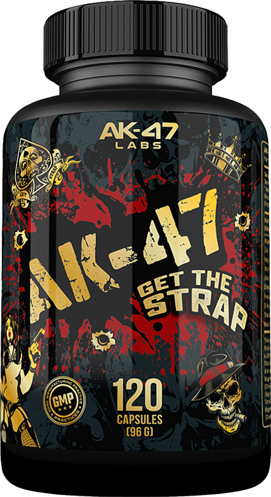 Get the Strap – 120 caps