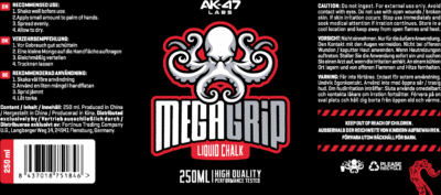 Mega Grip Liquid Chalk – 250 ml - Afbeelding 2