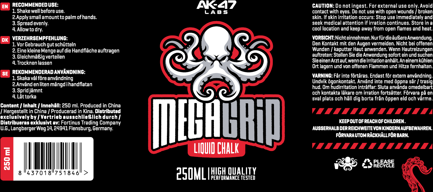 Mega Grip Liquid Chalk – 250 ml - Afbeelding 2