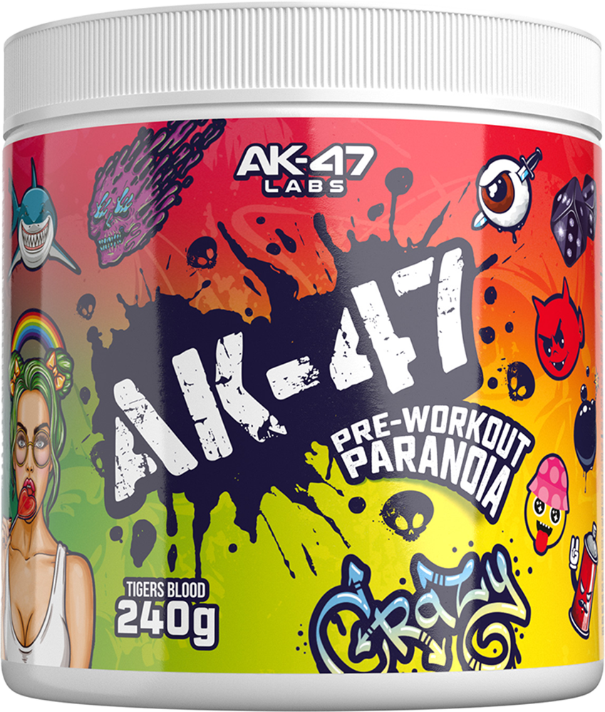 Pre-Workout Paranoia - Afbeelding 8