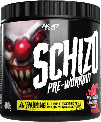 Schizo Pre-Workout - Afbeelding 2