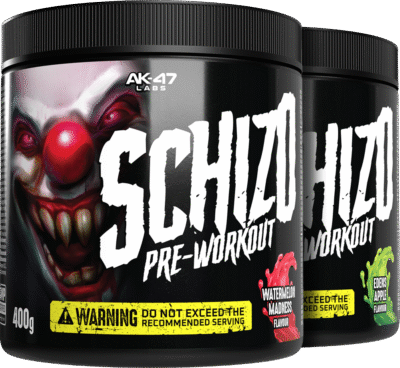 Schizo Pre-Workout