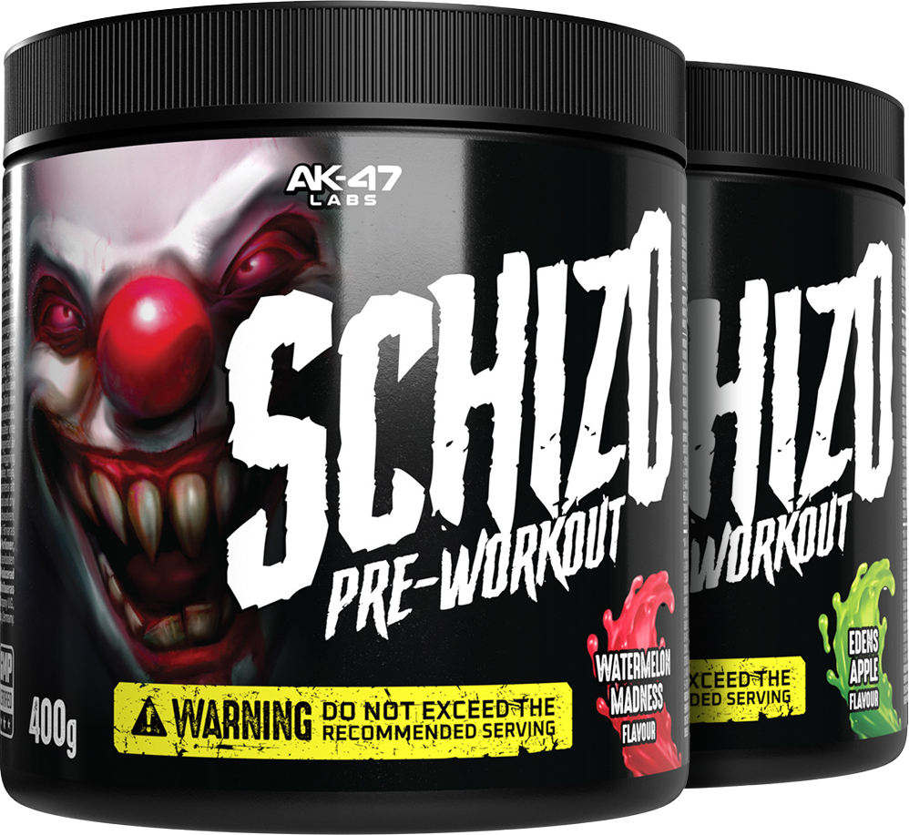 Schizo Pre-Workout