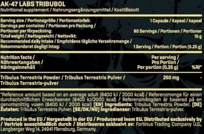 Tribubol – 90 caps - Afbeelding 2