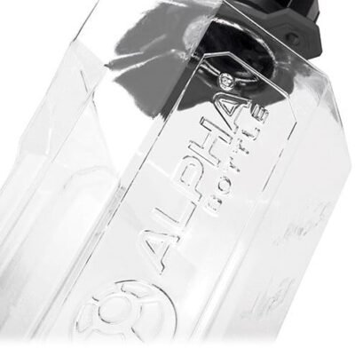 Alpha Bottle XXL Jug – 2,4 L – Clear - Afbeelding 2