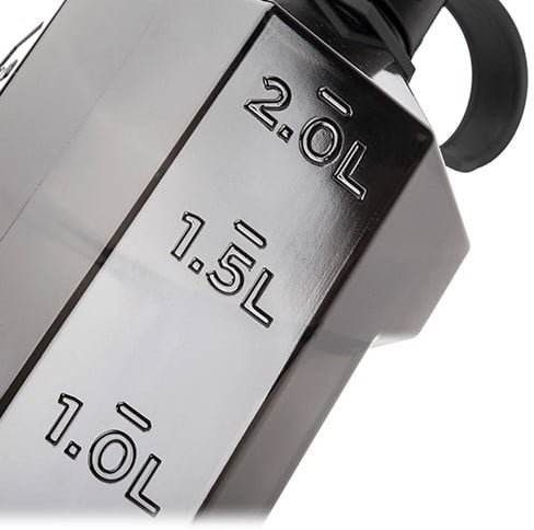 Alpha Bottle XXL Jug – 2,4 L – Smoke - Afbeelding 2