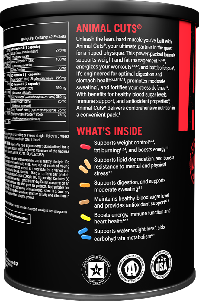 Advanced Cuts – 42 packs - Afbeelding 3