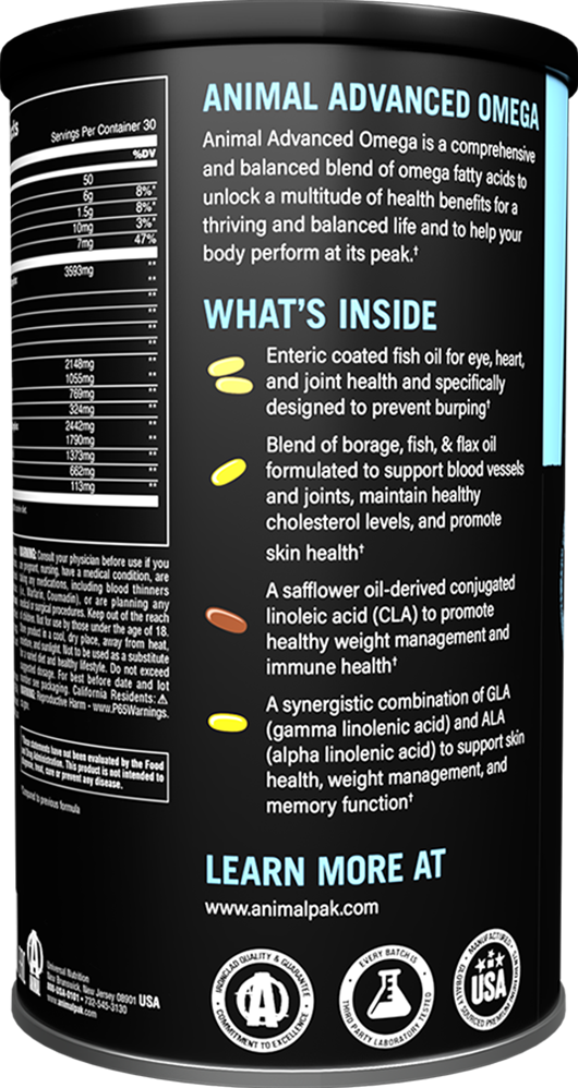 Advanced Omega – 30 packs - Afbeelding 3