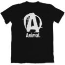 Basic Logo T-Shirt – Black – S
