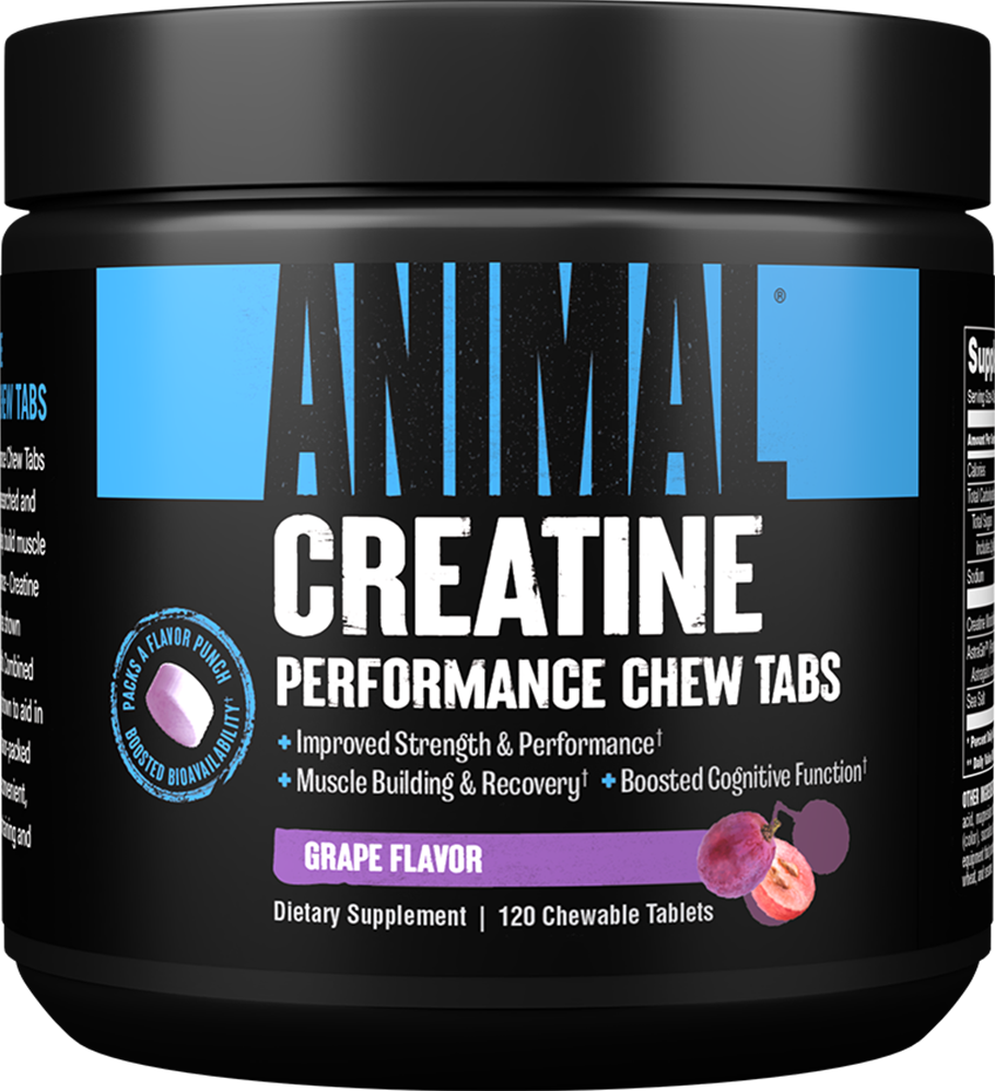 Creatine Chews – 120 tabs - Afbeelding 3