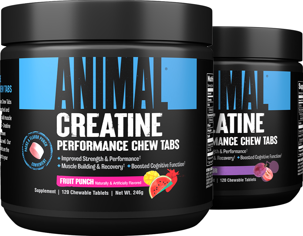 Creatine Chews – 120 tabs