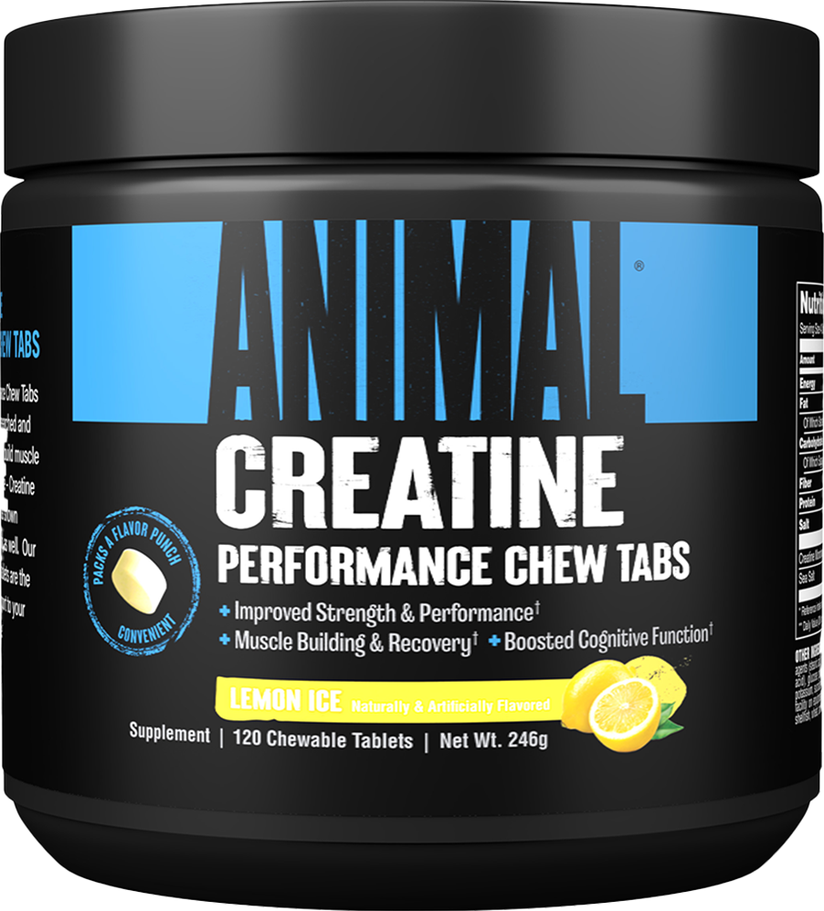 Creatine Chews – 120 tabs - Afbeelding 4