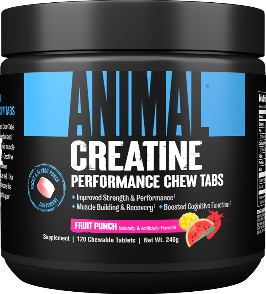 Creatine Chews – 120 tabs - Afbeelding 2