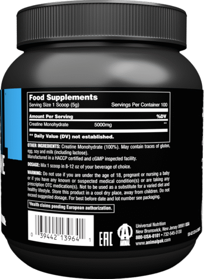 Creatine Powder - Afbeelding 2