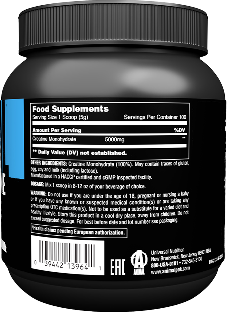 Creatine Powder - Afbeelding 2