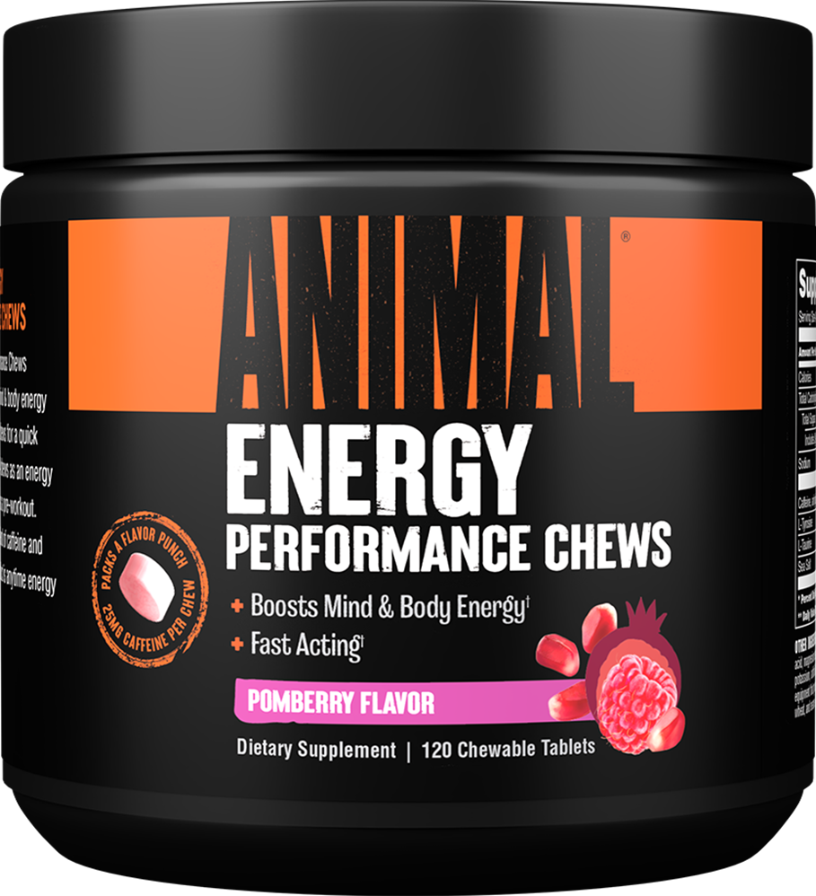 Energy Chews – 60 tabs - Afbeelding 3