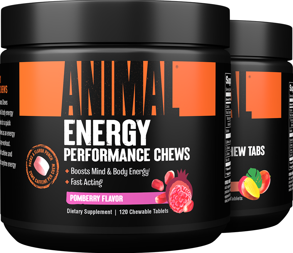 Energy Chews – 60 tabs