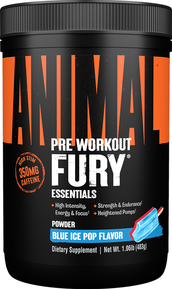 Fury – 30 servings - Afbeelding 2