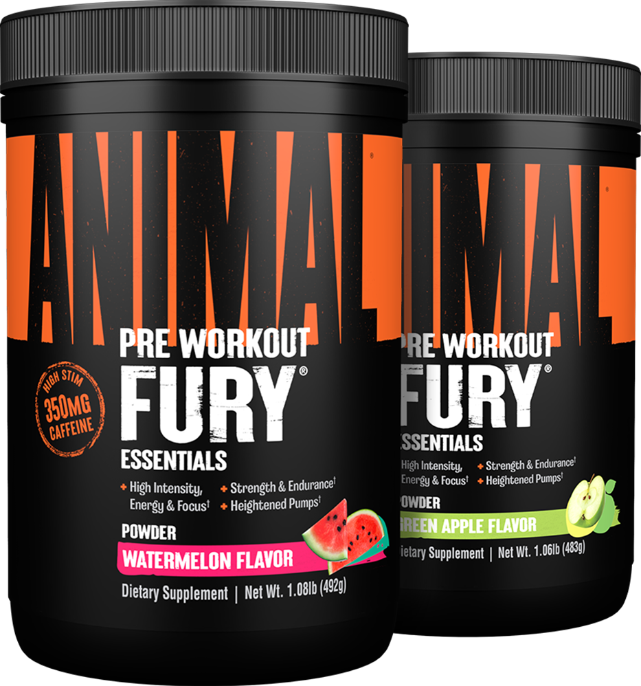 Fury – 30 servings