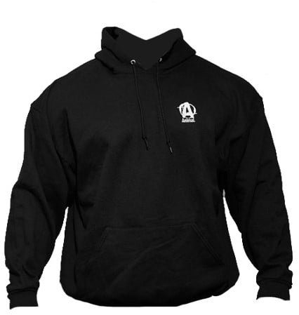 Hooded Pullover – Black – S