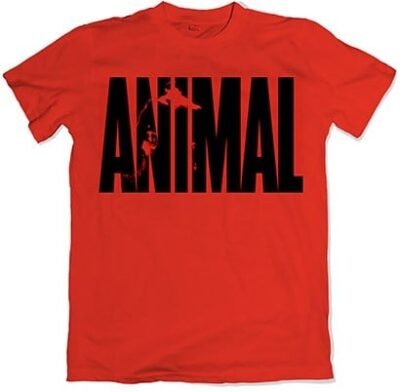 Iconic T-Shirt – Red – S
