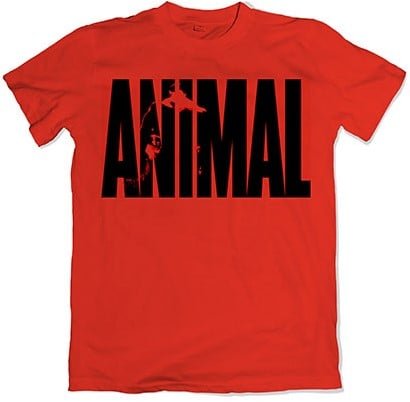 Iconic T-Shirt – Red – S