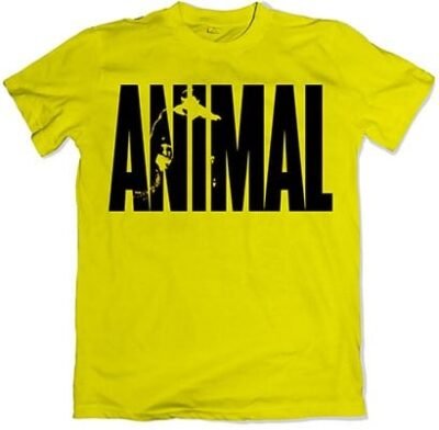 Iconic T-Shirt – Yellow – S