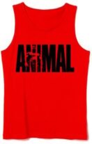 Tank Top – Red & Black – S