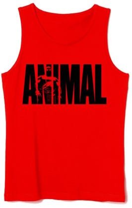 Tank Top – Red & Black – S
