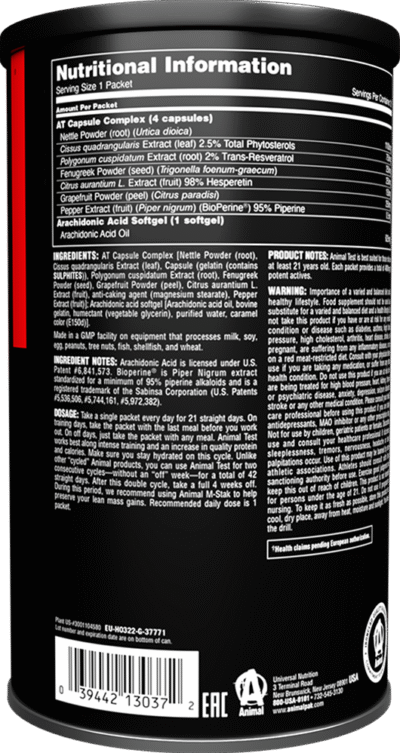 Test – 21 packs - Afbeelding 2