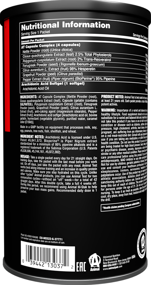 Test – 21 packs - Afbeelding 2