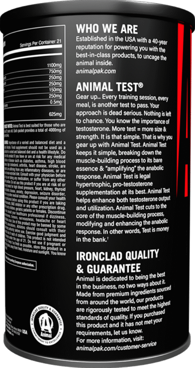 Test – 21 packs - Afbeelding 3