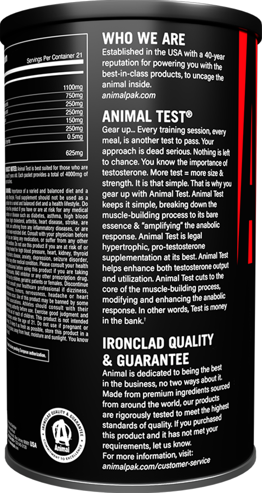 Test – 21 packs - Afbeelding 3