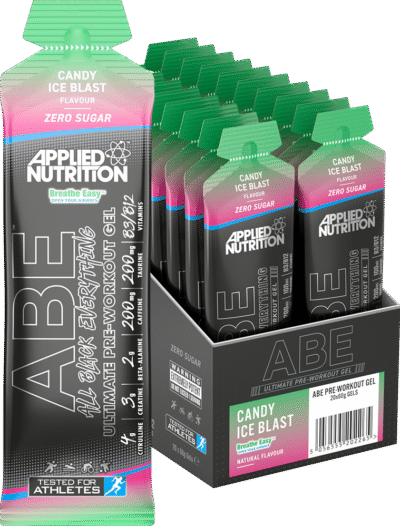 ABE Pre-Workout Gel – 20 x 60 ml - Afbeelding 2