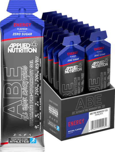 ABE Pre-Workout Gel – 20 x 60 ml - Afbeelding 4