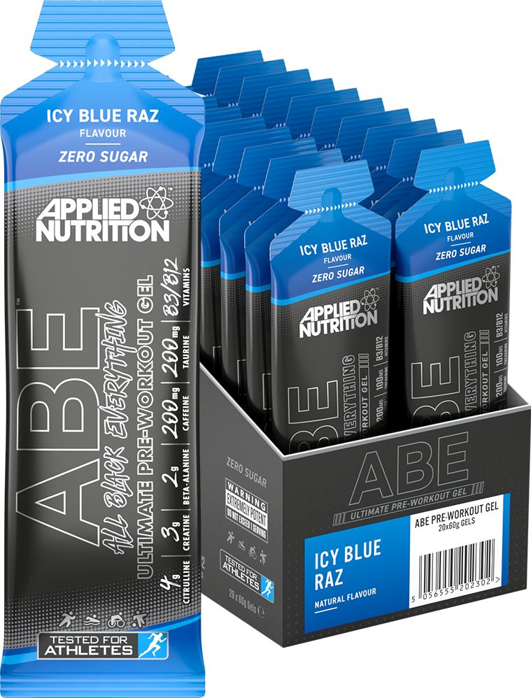 ABE Pre-Workout Gel – 20 x 60 ml - Afbeelding 6
