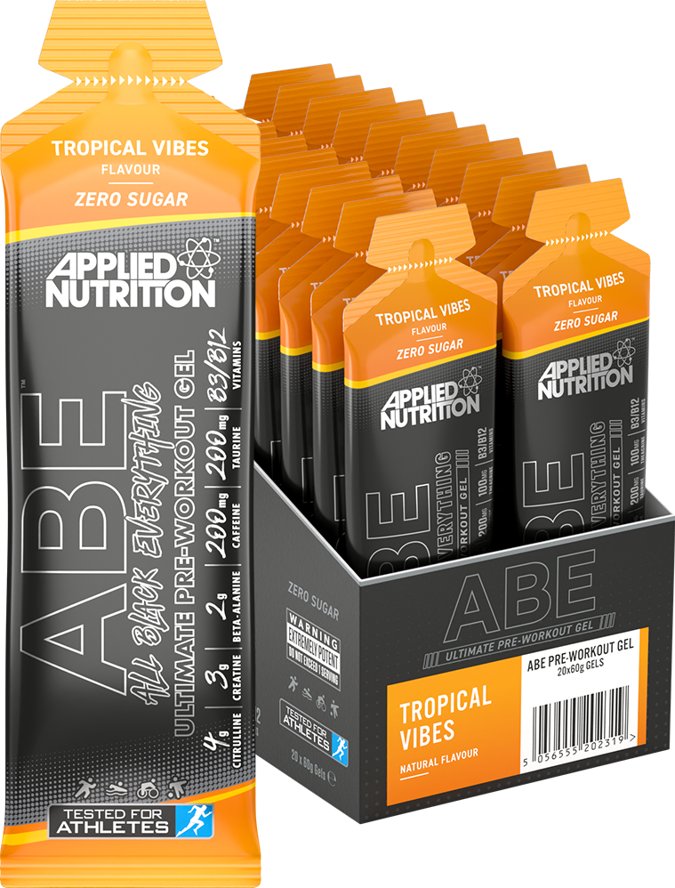 ABE Pre-Workout Gel – 20 x 60 ml - Afbeelding 7