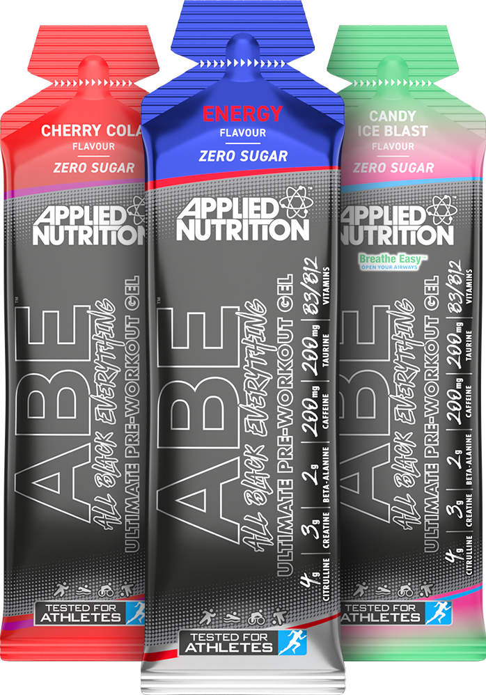 ABE Pre-Workout Gel – 20 x 60 ml