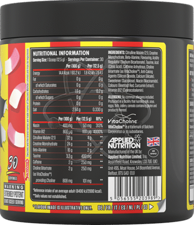 ABE Ultimate Pre-Workout - Afbeelding 13