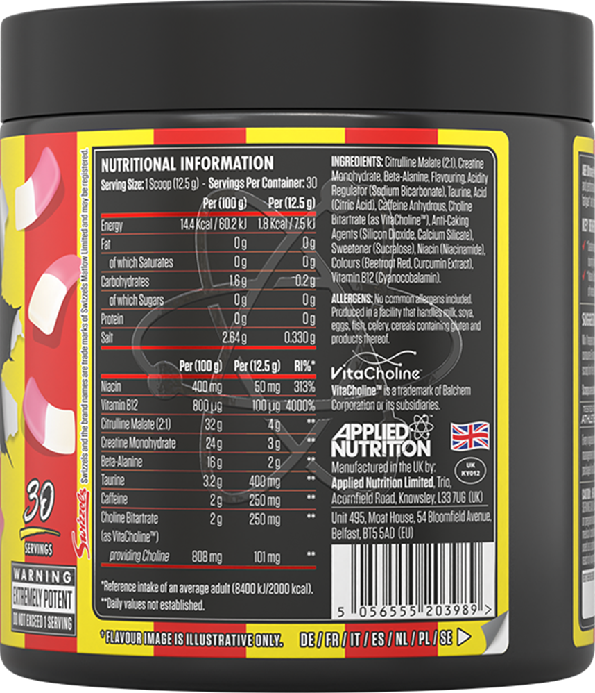 ABE Ultimate Pre-Workout - Afbeelding 13