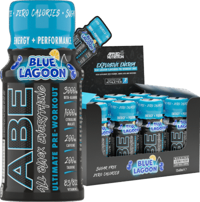 ABE Ultimate Pre-Workout Shot – 12 x 60 ml - Afbeelding 2