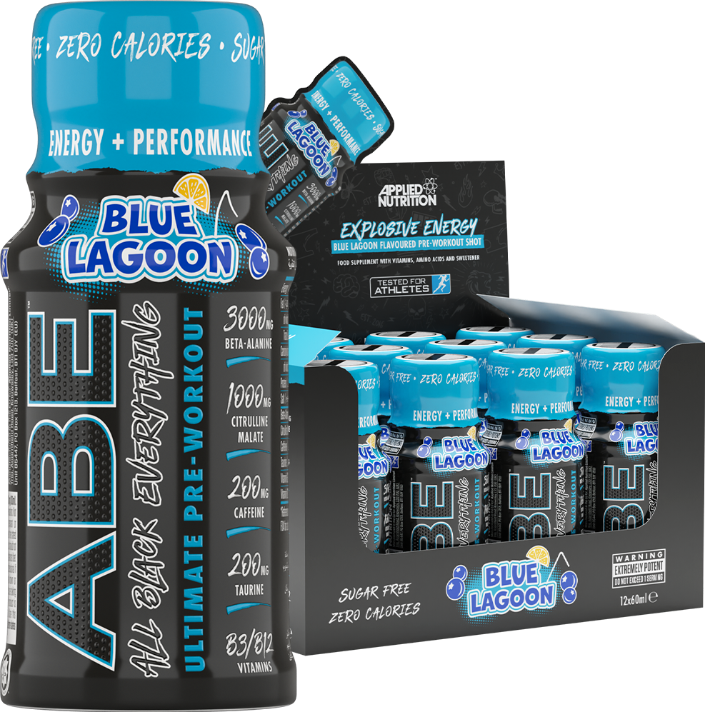 ABE Ultimate Pre-Workout Shot – 12 x 60 ml - Afbeelding 2