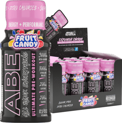 ABE Ultimate Pre-Workout Shot – 12 x 60 ml - Afbeelding 3