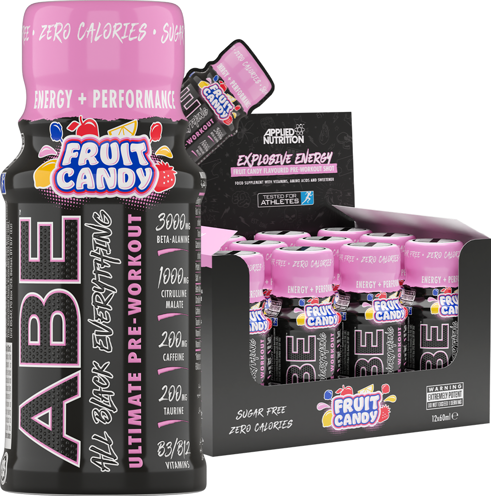 ABE Ultimate Pre-Workout Shot – 12 x 60 ml - Afbeelding 3