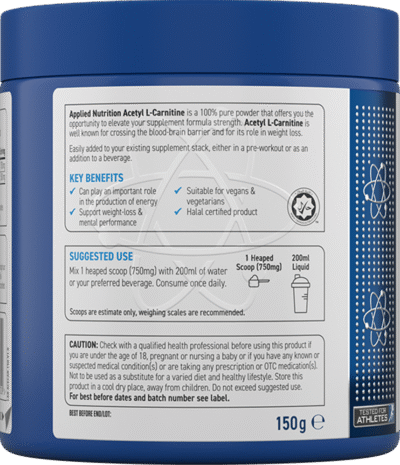Acetyl L-Carnitine - Afbeelding 2