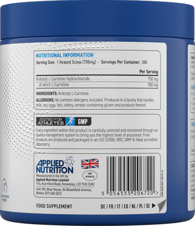 Acetyl L-Carnitine - Afbeelding 3