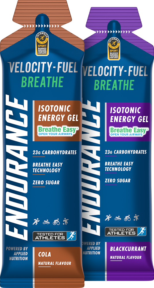 Breathe Isotonic Energy Gel – 20 x 60 ml