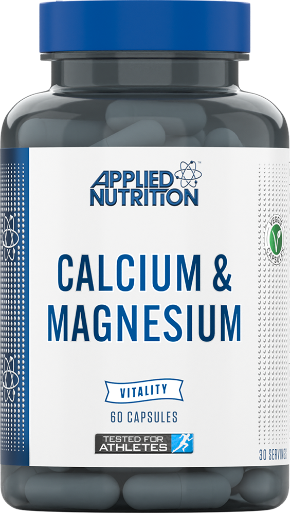 Calcium & Magnesium – 60 caps